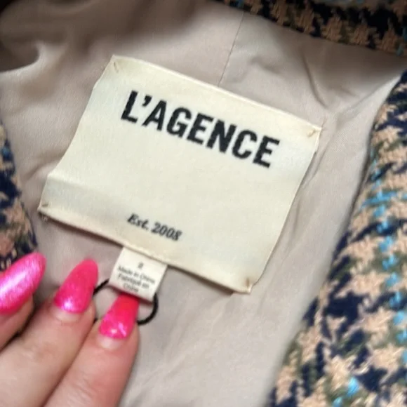 Aimee Oversized Boyfriend Blazer